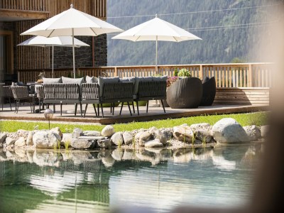 Chalet Gemütliches Chalet in Wölting mit Naturbadeteich - Outdoor photo 17