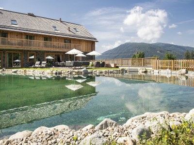 Chalet Gemütliches Chalet in Wölting mit Naturbadeteich - Outdoor photo 18