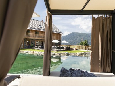 Chalet Gemütliches Chalet in Wölting mit Naturbadeteich - Outdoor photo 20