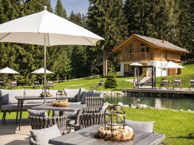 Chalet Gemütliches Chalet in Wölting mit Naturbadeteich - Outdoor photo 28