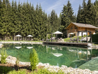 Chalet Gemütliches Chalet in Wölting mit Naturbadeteich - Outdoor photo 30