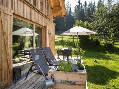 Chalet Gemütliches Chalet in Wölting mit Naturbadeteich - Outdoor photo 35