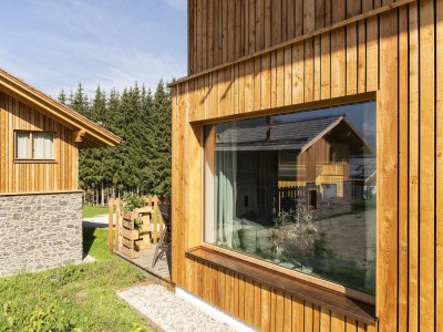 Chalet Gemütliches Chalet in Wölting mit Naturbadeteich - Outdoor photo 36