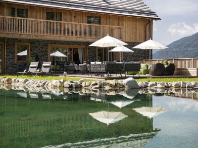 Chalet Gemütliches Chalet in Wölting mit Naturbadeteich - Outdoor photo 38