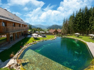 Chalet Schönes Chalet mit Sauna in Wölting - Outdoor photo 8