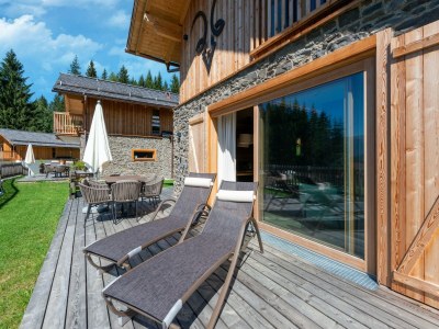 Chalet Schönes Chalet mit Sauna in Wölting - Outdoor photo 9