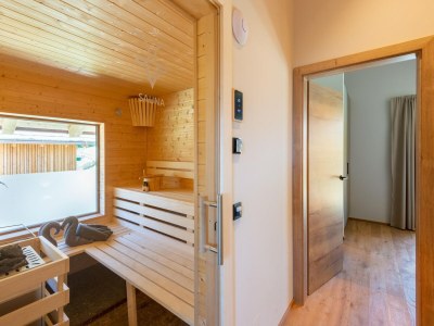 Chalet Schönes Chalet mit Sauna in Wölting - Outdoor photo 39