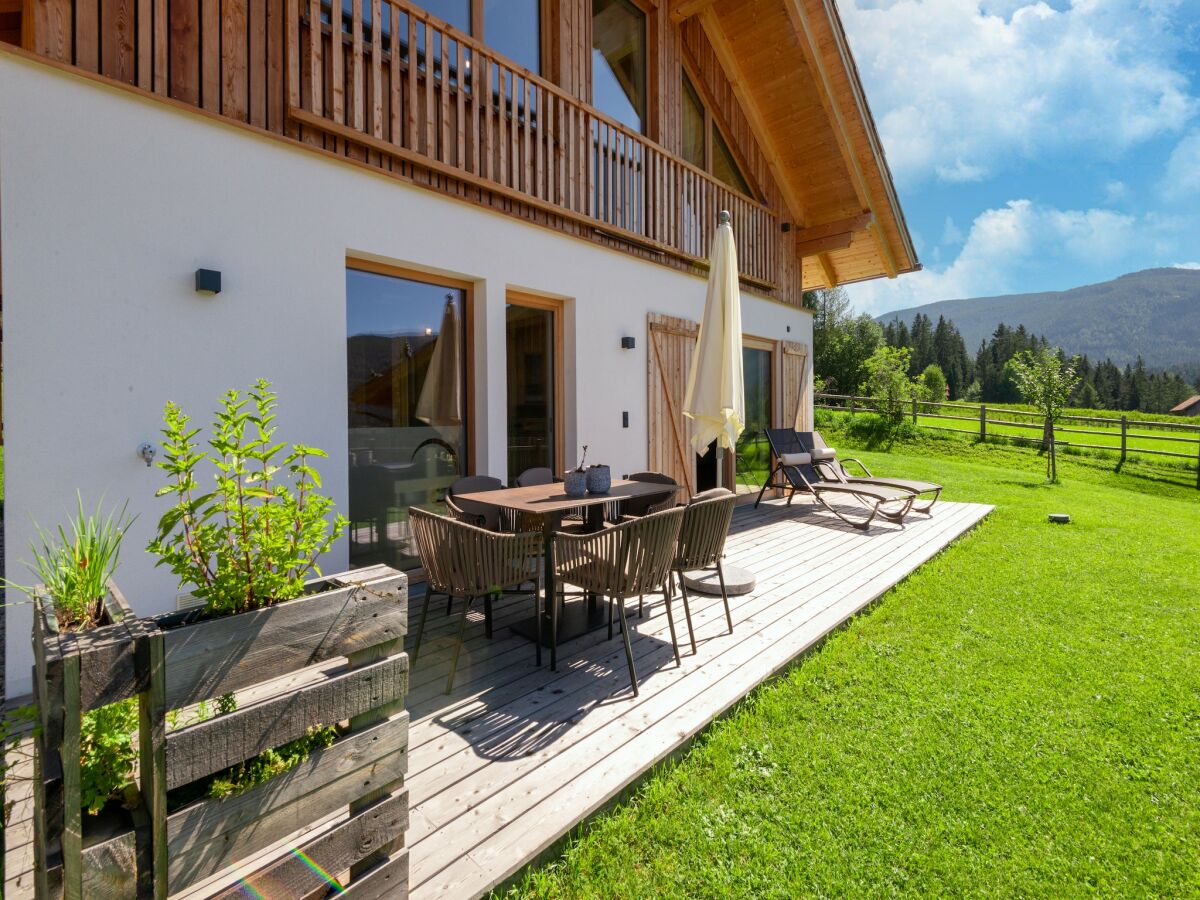 Chalet Chalet in Wölting mit Naturbadeteich - Outdoor photo 2