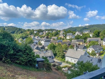 Apartment Wohnung mit Sauna bei Willingen - Outdoor photo 6