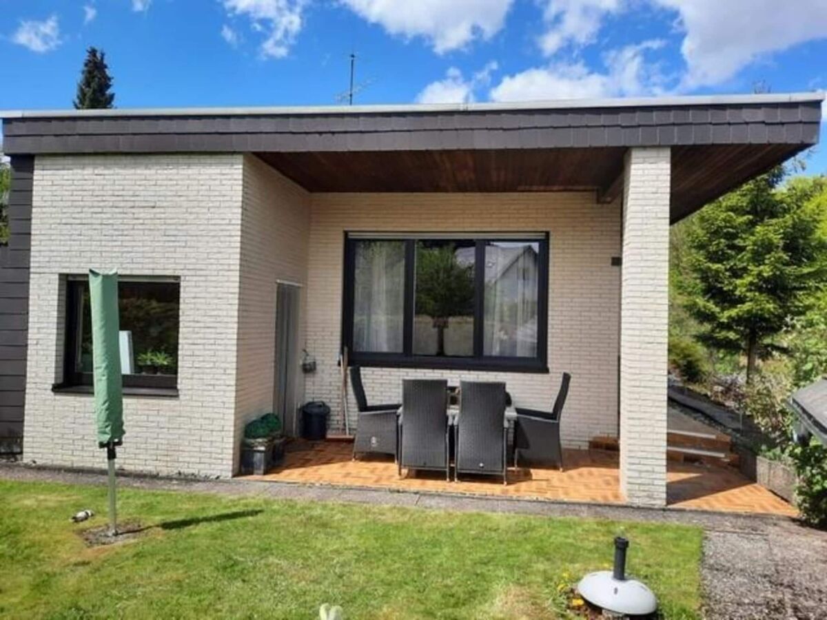 Holiday house Ferienhaus bei Willingen mit Terrasse - Outdoor photo 4