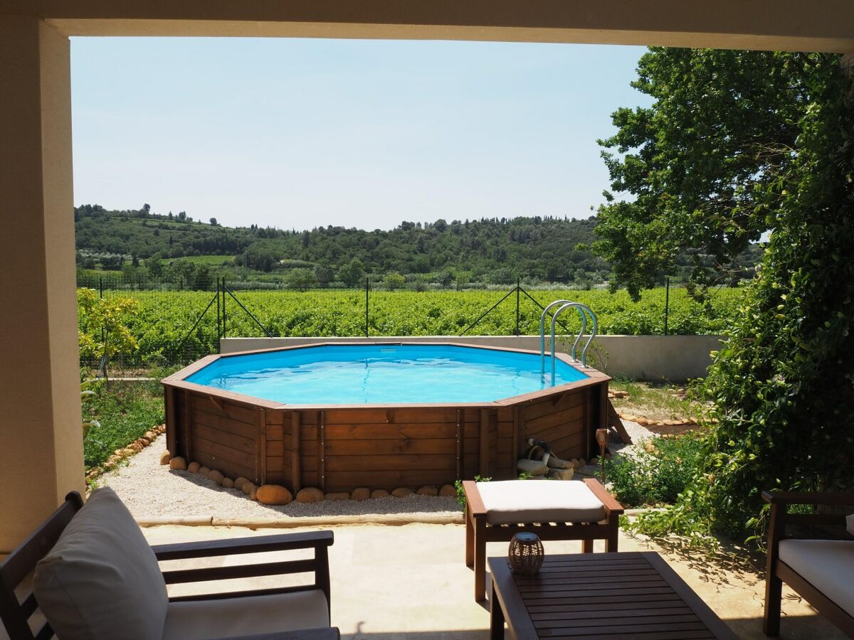 Holiday house Holiday Home near Pont du Gard & Vineyards - Outdoor photo 5