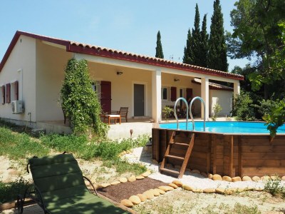 Holiday house Holiday Home near Pont du Gard & Vineyards - Outdoor photo 9