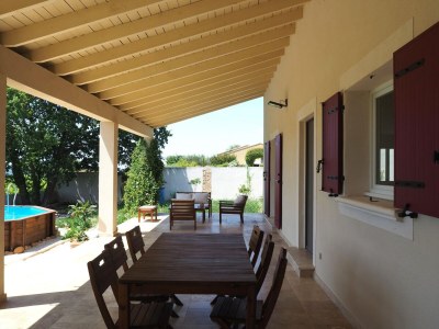 Holiday house Holiday Home near Pont du Gard & Vineyards - Outdoor photo 13