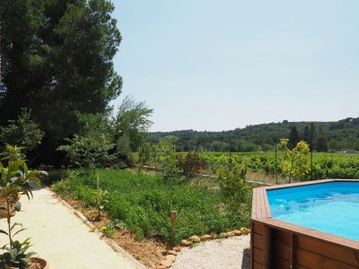 Holiday house Holiday Home near Pont du Gard & Vineyards - Outdoor photo 14