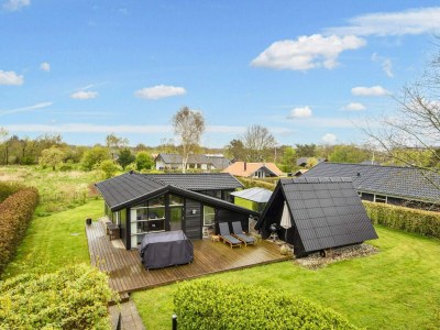 Holiday house 6 Personen Ferienhaus in Hemmet-By Traum - Holiday house