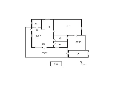 Holiday house 6 Personen Ferienhaus in Hemmet-By Traum - Document photo 55