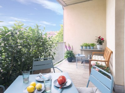 Apartment Tasteful and peaceful with a terrace - Outdoor photo 3