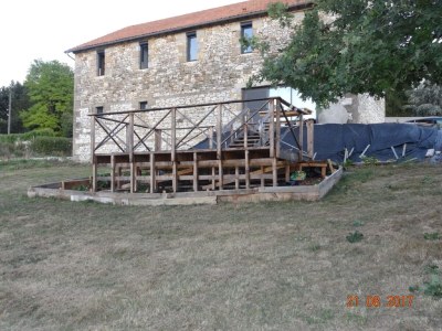 Holiday house Geräumiges Ferienhaus mit privatem Garten - Outdoor photo 7