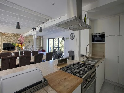 Holiday house Geräumiges Ferienhaus mit privatem Garten - Features photo 10