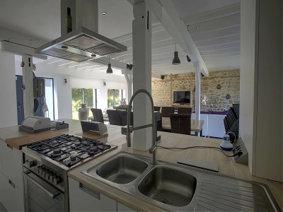 Holiday house Geräumiges Ferienhaus mit privatem Garten - Features photo 25