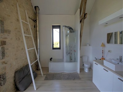 Holiday house Geräumiges Ferienhaus mit privatem Garten - Features photo 33