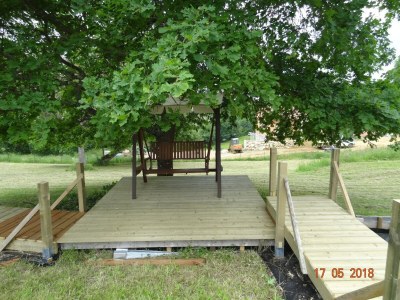 Holiday house Geräumiges Ferienhaus mit privatem Garten - Outdoor photo 40