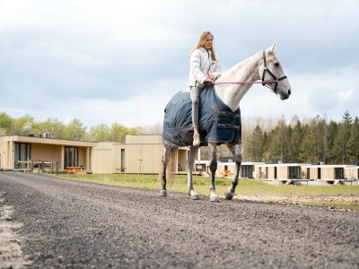 Holiday park Water Lodge in Netherlands with Terrace Access - Outdoor photo 23