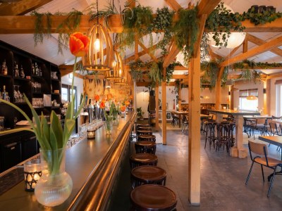 Holiday park Water Lodge in Netherlands with Terrace Access - Outdoor photo 24