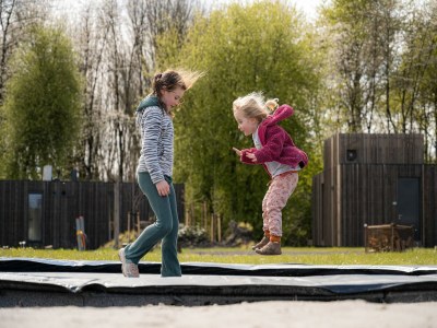 Holiday park Water Lodge in Netherlands with Terrace Access - Outdoor photo 38