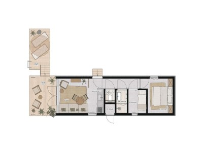 Holiday park Water Lodge in Netherlands with Terrace Access - Outdoor photo 39