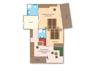 Apartment Appartement mit Bergblick - Document photo 15