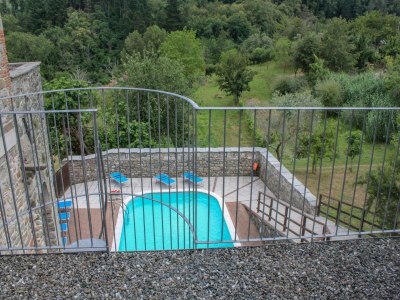 Apartment Wohnung in Casola nahe Torre di Casola - Outdoor photo 4