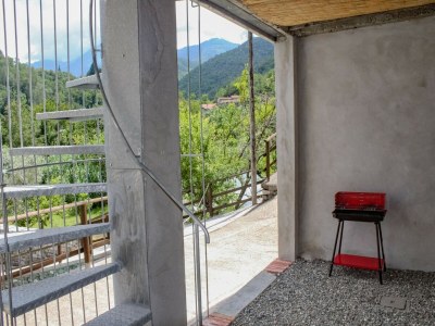 Apartment Wohnung in Casola nahe Torre di Casola - Outdoor photo 15