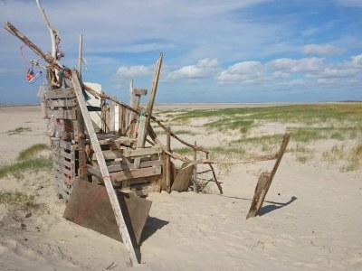 Holiday house Ruhige Strandhutte in Rindby-By Traum - Outdoor photo 25