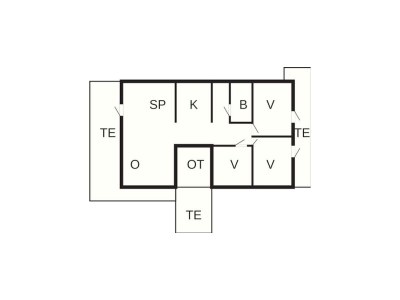 Holiday house Ruhige Strandhutte in Rindby-By Traum - Document photo 36