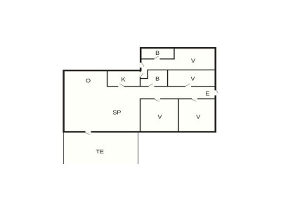 Holiday house 6 Personen Ferienhaus in Dronningmølle-By Traum - Document photo 52