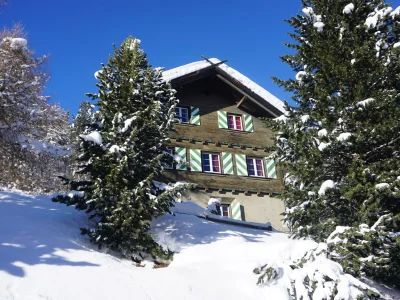 Chalet Chesa Prasüras / in St. Moritz - Chalet