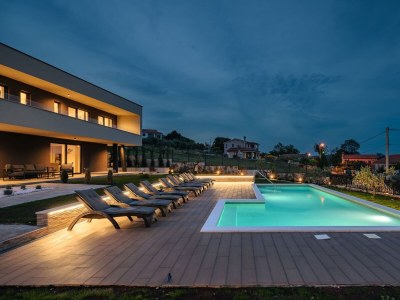 Villa Villa de la Vie with Heated Swimming Pool - Outdoor photo 20