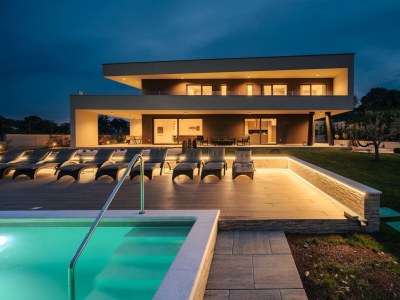 Villa Villa de la Vie with Heated Swimming Pool - Outdoor photo 95