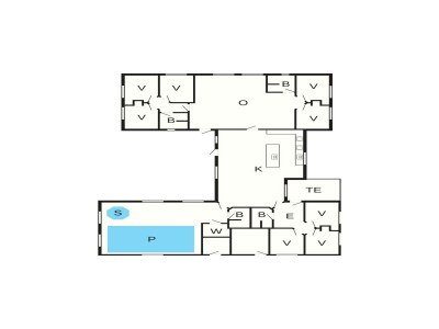 Holiday house Luxus-Ruckzugsort bei Houstrup -- By Traum Ferienwohnungen - Document photo 41