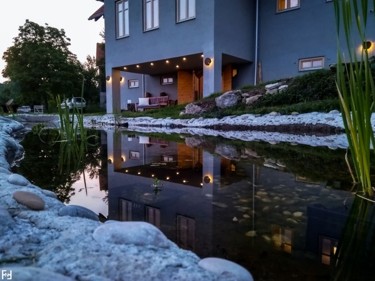 Holiday house Ferienhaus in Bunjevci mit Sauna und Garten - Outdoor photo 3