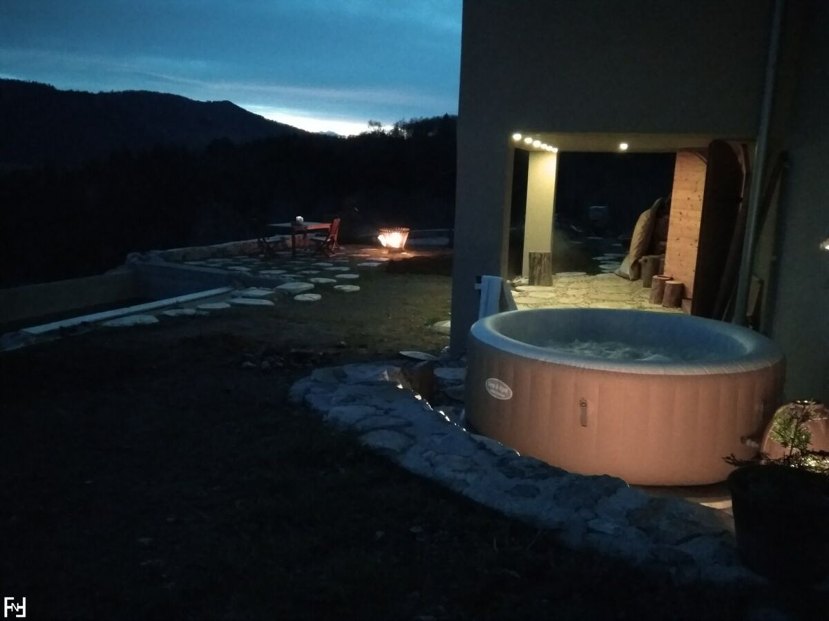 Holiday house Ferienhaus in Bunjevci mit Sauna und Garten - Outdoor photo 5