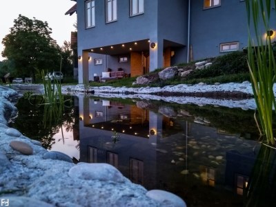 Holiday house Ferienhaus in Bunjevci mit Sauna und Garten - Outdoor photo 3