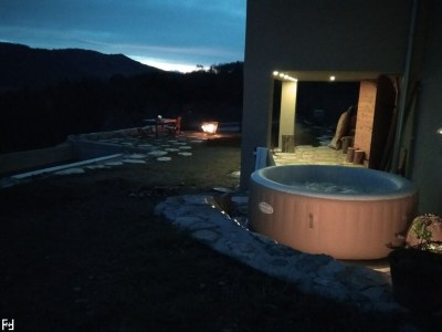 Holiday house Ferienhaus in Bunjevci mit Sauna und Garten - Outdoor photo 5