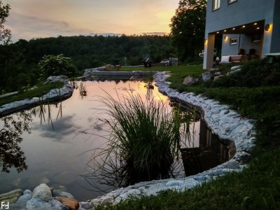 Holiday house Ferienhaus in Bunjevci mit Sauna und Garten - Outdoor photo 12