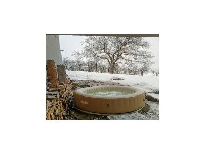 Holiday house Ferienhaus in Bunjevci mit Sauna und Garten - Outdoor photo 14