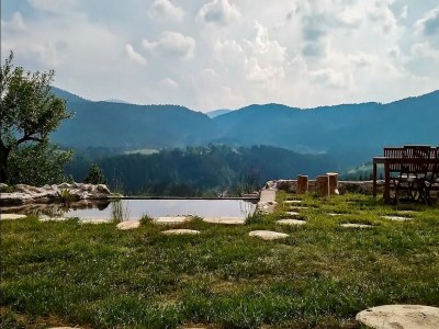 Holiday house Ferienhaus in Bunjevci mit Sauna und Garten - Outdoor photo 15