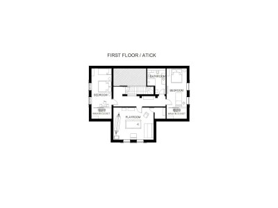 Holiday house Ferienhaus in Bunjevci mit Sauna und Garten - Outdoor photo 51