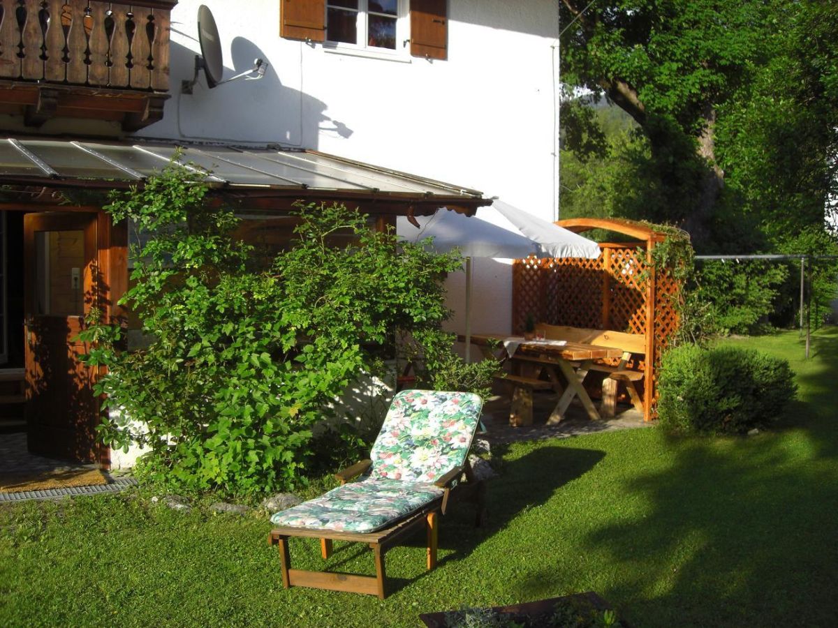 Holiday apartment Ferienwohnung Wörnerblick - Outdoor photo 5