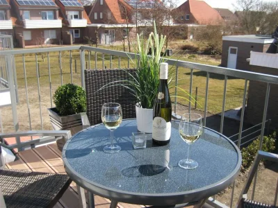 Holiday apartment Am Deich in Norddeich - Holiday apartment